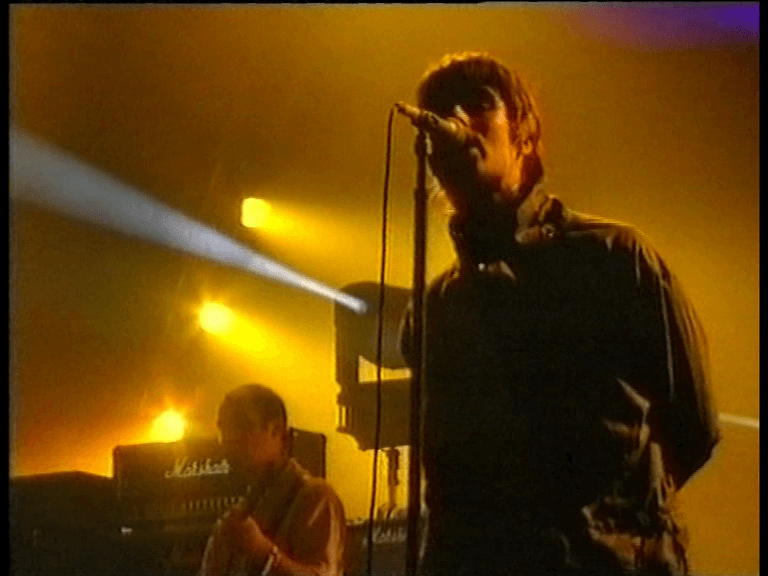 Oasis at Worthy Farm, Pilton, Somerset, England - June 23, 1995