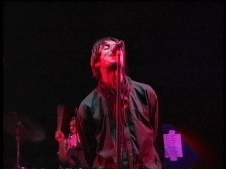 Oasis at Worthy Farm, Pilton, Somerset, England - June 23, 1995