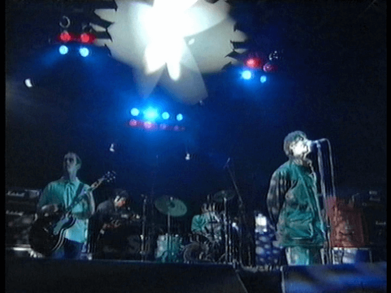 Oasis at Worthy Farm, Pilton, Somerset, England - June 23, 1995