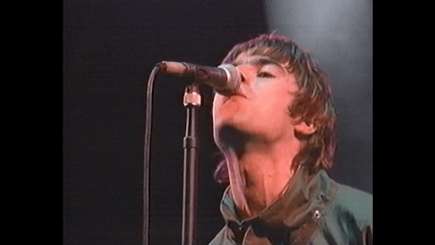 Oasis at Worthy Farm, Pilton, Somerset, England - June 23, 1995