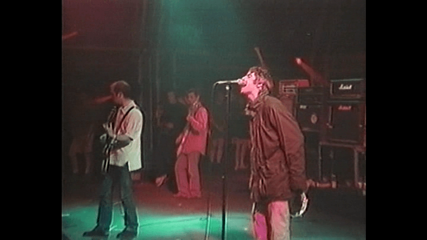Oasis at Worthy Farm, Pilton, Somerset, England - June 23, 1995