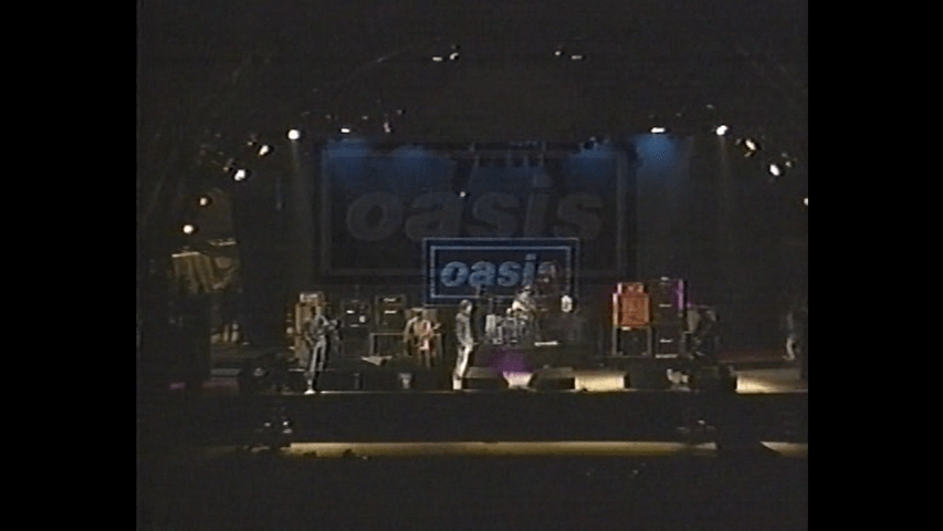 Oasis at Worthy Farm, Pilton, Somerset, England - June 23, 1995