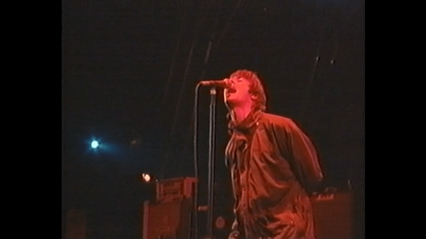 Oasis at Worthy Farm, Pilton, Somerset, England - June 23, 1995