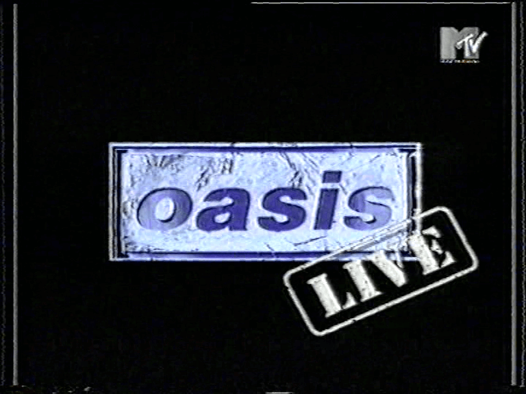 Oasis at Eurockeennes Festival; Belfort, France - July 8, 1995
