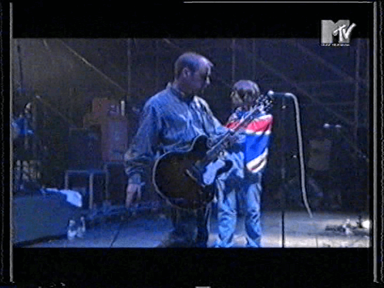 Oasis at Eurockeennes Festival; Belfort, France - July 8, 1995