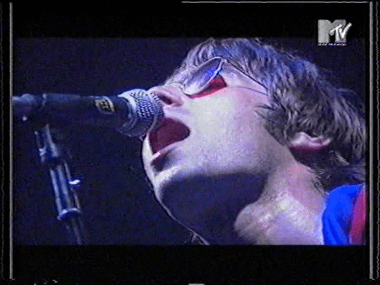 Oasis at Eurockeennes Festival; Belfort, France - July 8, 1995