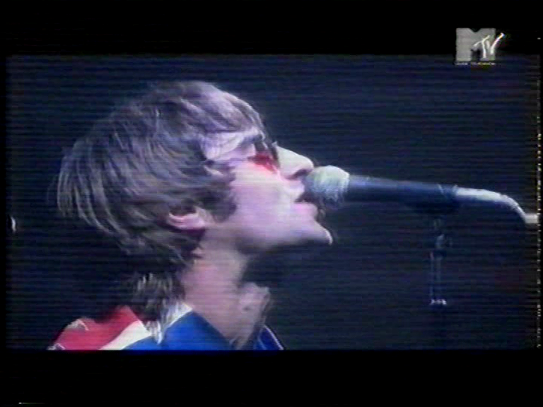 Oasis at Eurockeennes Festival; Belfort, France - July 8, 1995