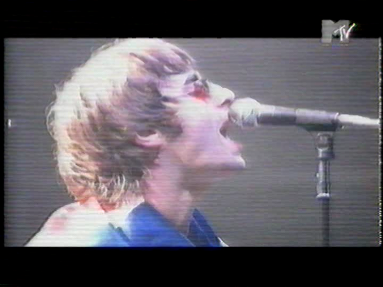Oasis at Eurockeennes Festival; Belfort, France - July 8, 1995
