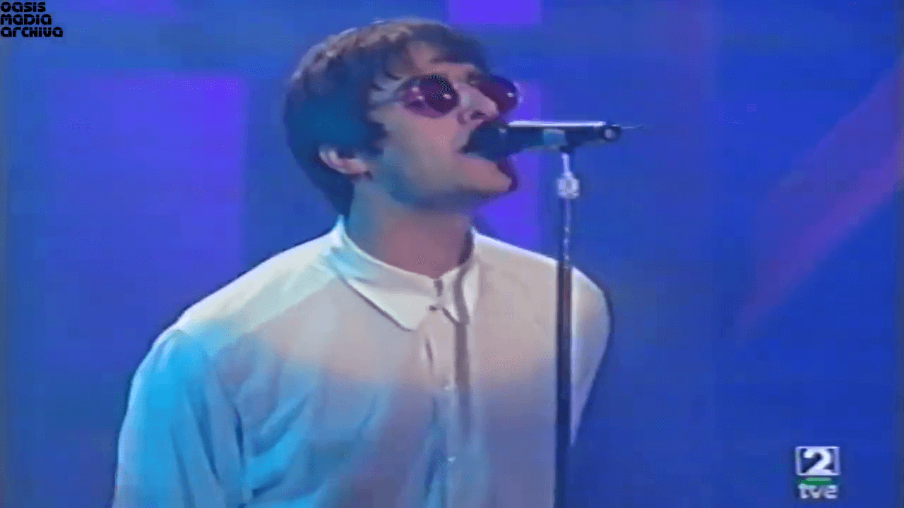 Oasis at Zona, La 2; TVE, Spain - July 17, 1995