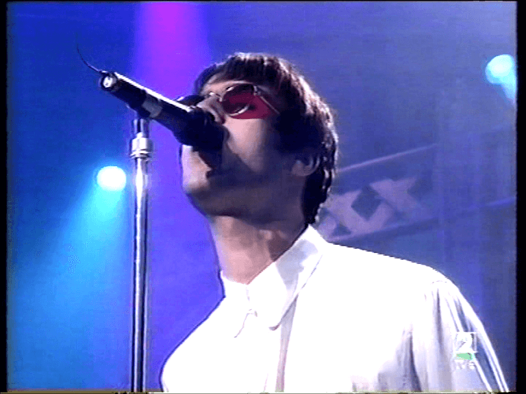 Oasis at Zona, La 2; TVE, Spain - July 17, 1995