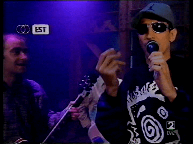 Oasis at Zona, La 2; TVE, Spain - July 17, 1995
