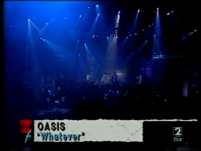 Oasis at Zona, La 2; TVE, Spain - July 17, 1995
