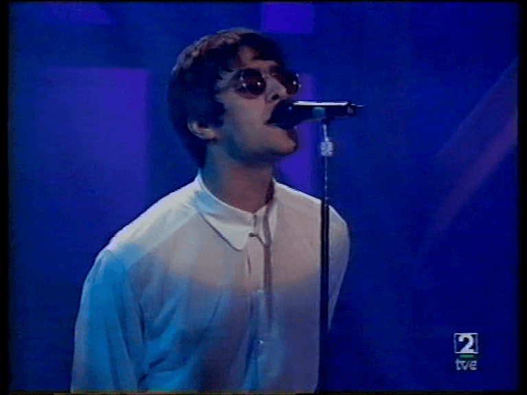 Oasis at Zona, La 2; TVE, Spain - July 17, 1995