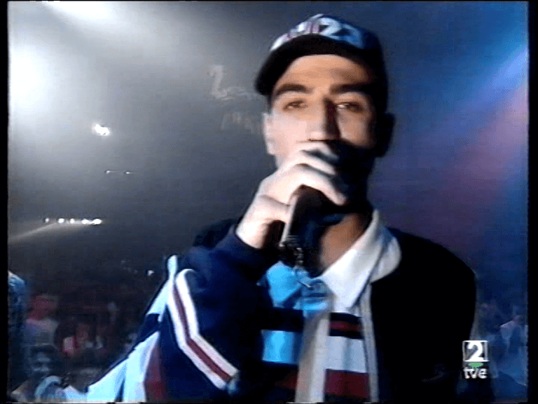 Oasis at Zona, La 2; TVE, Spain - July 17, 1995