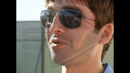 Noel Gallagher at Strathclyde Country Park, Lanarkshire, Scotland - August 5, 1995