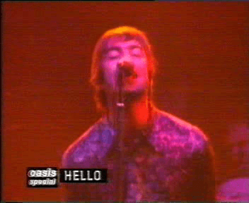 Oasis at Trentham Gardens; Stoke - October 3, 1995