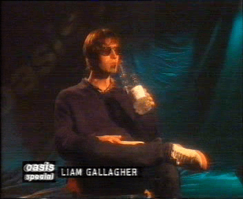 Oasis at Trentham Gardens; Stoke - October 3, 1995