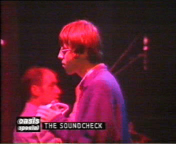 Oasis at Trentham Gardens; Stoke - October 3, 1995