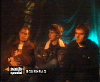 Oasis at Trentham Gardens; Stoke - October 3, 1995