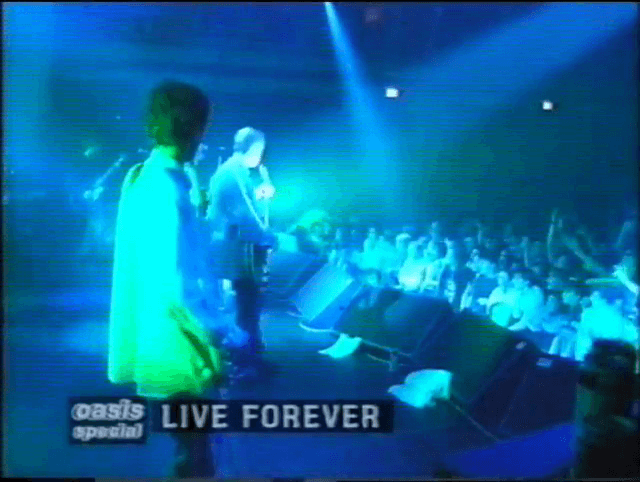 Oasis at Trentham Gardens; Stoke - October 3, 1995