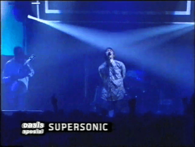 Oasis at Trentham Gardens; Stoke - October 3, 1995