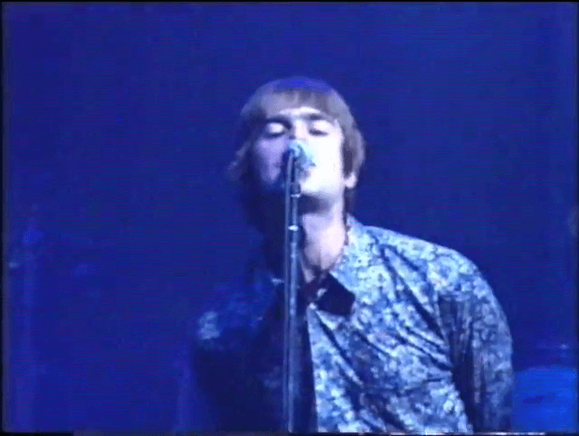 Oasis at Trentham Gardens; Stoke - October 3, 1995