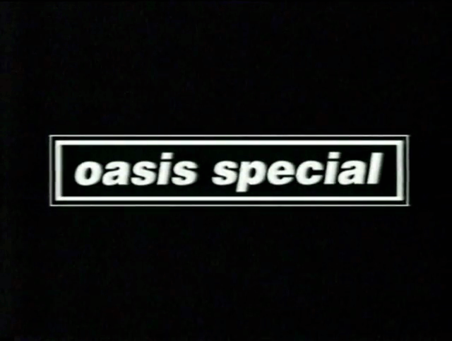 Oasis at Trentham Gardens; Stoke - October 3, 1995
