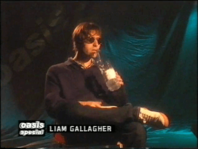 Oasis at Trentham Gardens; Stoke - October 3, 1995
