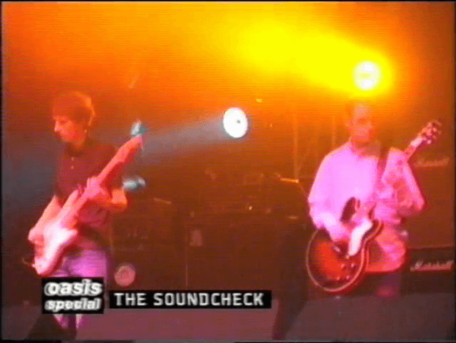 Oasis at Trentham Gardens; Stoke - October 3, 1995