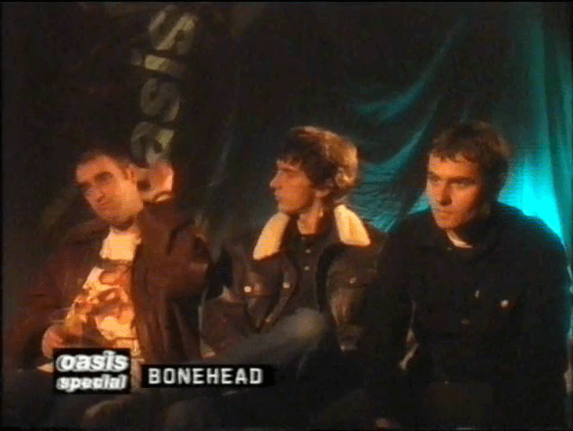 Oasis at Trentham Gardens; Stoke - October 3, 1995