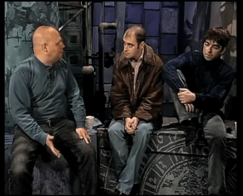 Oasis at MTV Studios, New York, USA - October 12, 1995