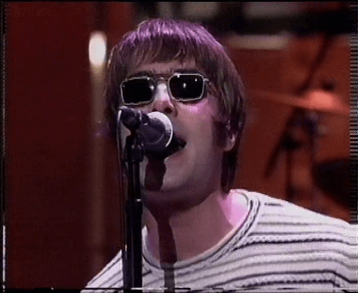 Oasis at Ed Sullivan Theatre, New York, USA - October 19, 1995