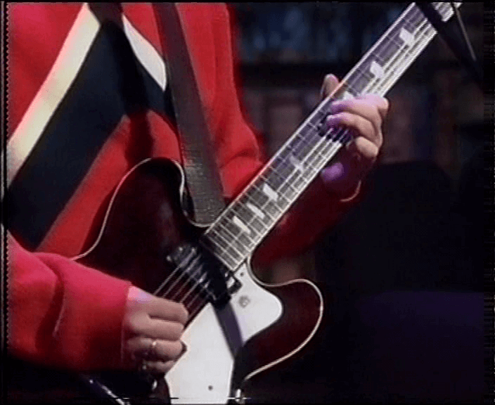 Oasis at Ed Sullivan Theatre, New York, USA - October 19, 1995