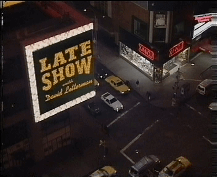 Oasis at Ed Sullivan Theatre, New York, USA - October 19, 1995