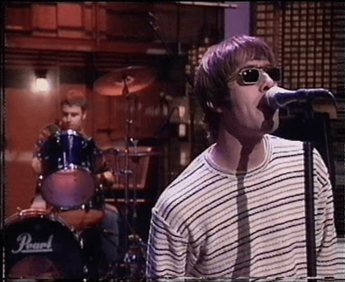 Oasis at Ed Sullivan Theatre, New York, USA - October 19, 1995