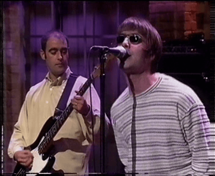 Oasis at Ed Sullivan Theatre, New York, USA - October 19, 1995