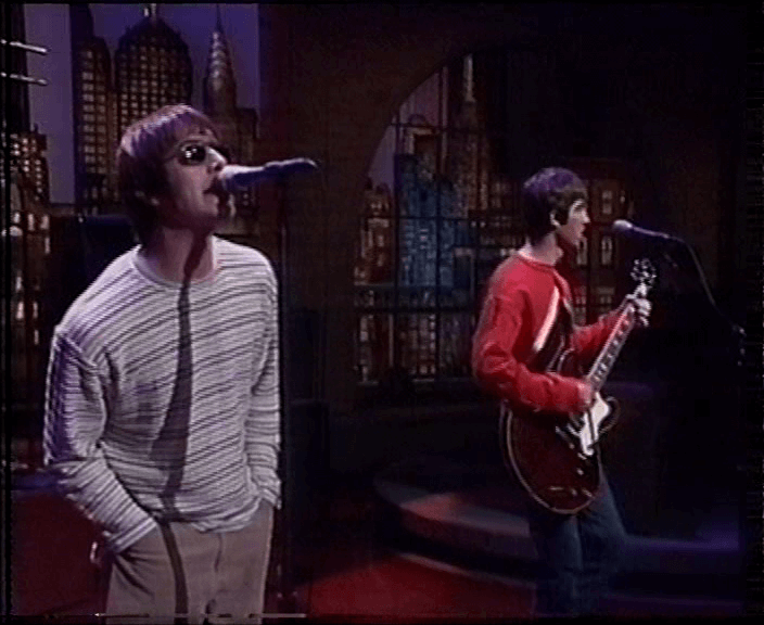 Oasis at Ed Sullivan Theatre, New York, USA - October 19, 1995