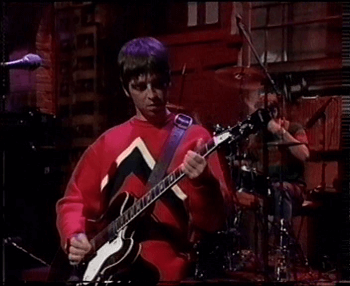 Oasis at Ed Sullivan Theatre, New York, USA - October 19, 1995