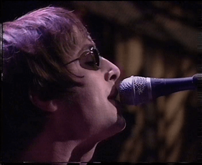 Oasis at Ed Sullivan Theatre, New York, USA - October 19, 1995
