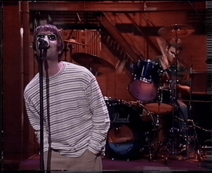 Oasis at Ed Sullivan Theatre, New York, USA - October 19, 1995