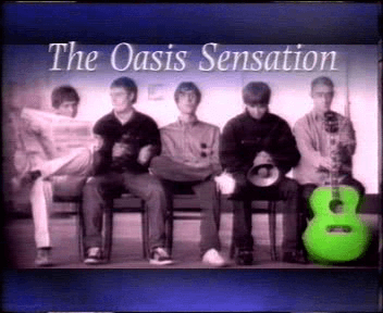 Oasis on BBC Studios / Earls Court - November 3, 1995