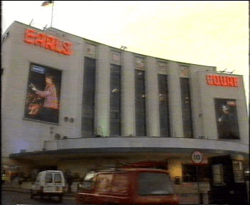 Oasis on BBC Studios / Earls Court - November 3, 1995