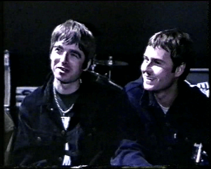 Oasis at Kings Cross Rehearsal Studios - November 3, 1995