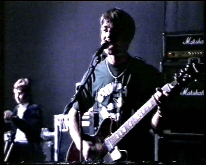 Oasis at Kings Cross Rehearsal Studios - November 3, 1995
