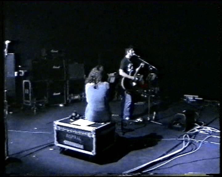 Oasis at Kings Cross Rehearsal Studios - November 3, 1995