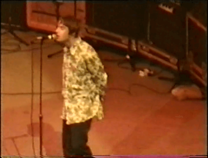 Oasis at Earls Court Exhibition Centre; London, UK - November 5, 1995