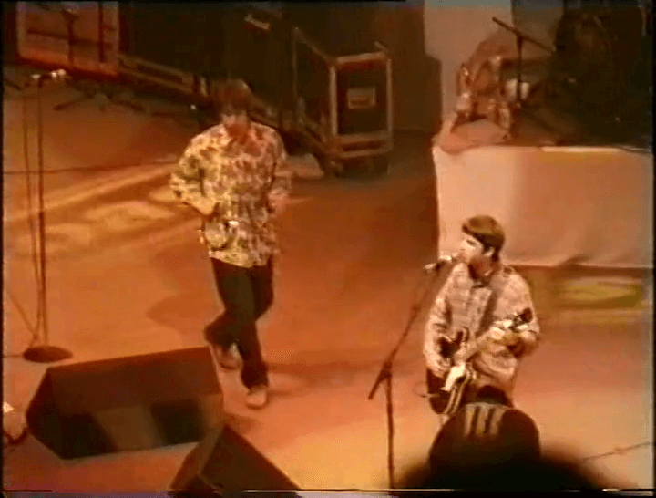 Oasis at Earls Court Exhibition Centre; London, UK - November 5, 1995