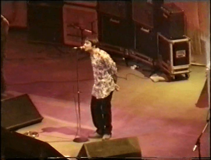 Oasis at Earls Court Exhibition Centre; London, UK - November 5, 1995