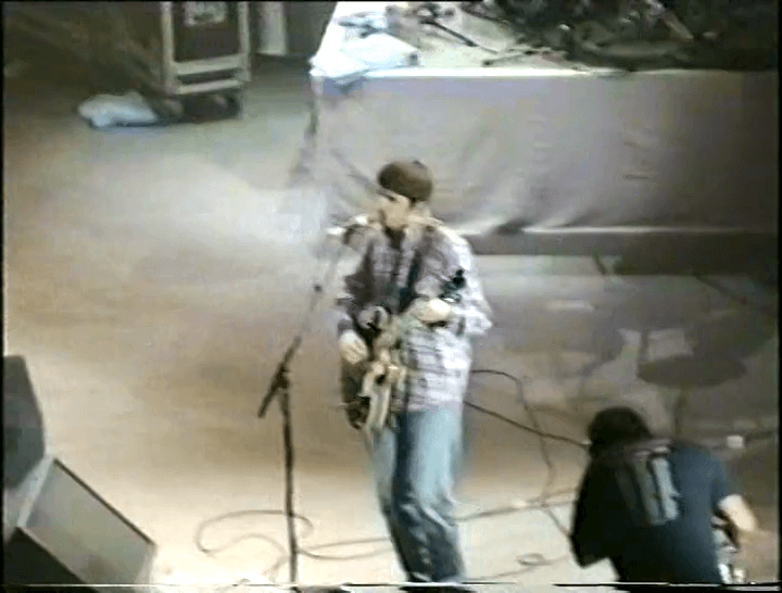 Oasis at Earls Court Exhibition Centre; London, UK - November 5, 1995