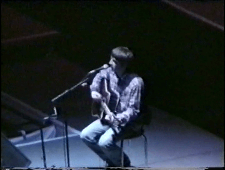 Oasis at Earls Court Exhibition Centre; London, UK - November 5, 1995